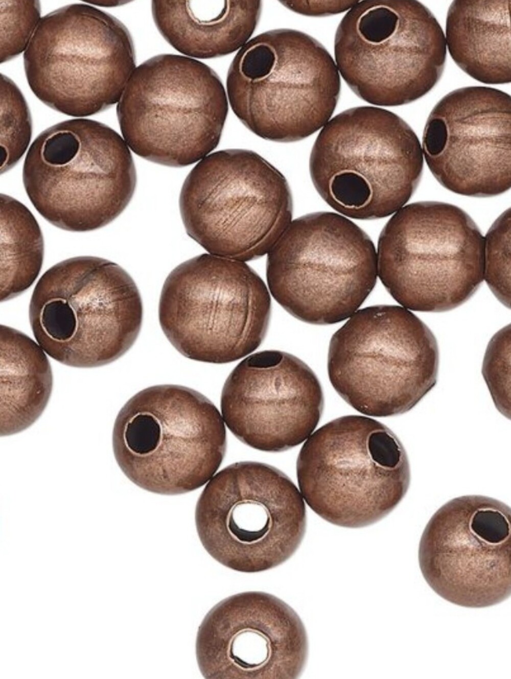 Fire Mountain Gems 6mm Round Beads